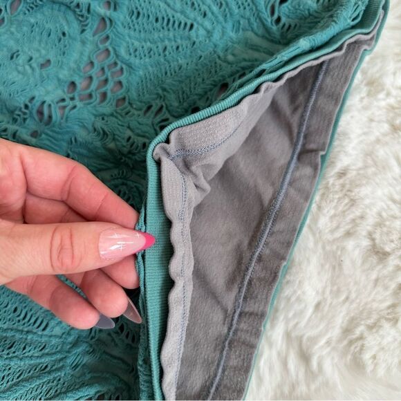 Intimately Free People FP blue medallion sleeveless slip mini bodycon tank dress - Picture 14 of 15